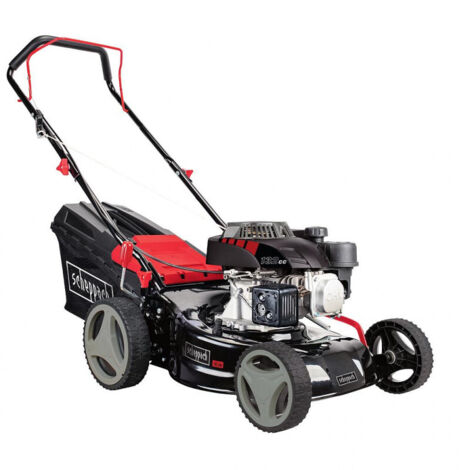 Cortacesped gasolina de empuje 3en1 132cc 42cm Scheppach mp132-42