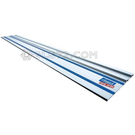 SCHEPPACH GUÍA PISTA 1400MM PARA SIERRA CIRCULAR DE INMERSIÓN PL55 PL75 CS55