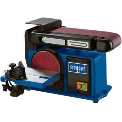 CORREA Y LIJADORA DE DISCO BANDA 370W 230V SCHEPPACH BTS800