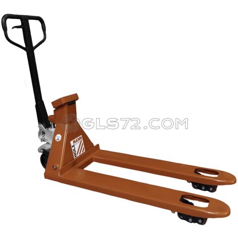 TRANSPALETA TRANSPALET CON BALANZA 2,5 TONNE HOLZMANN HUB25KG