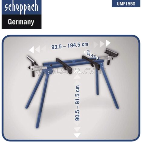 SOPORTE UNIVERSAL PARA SIERRA DE MESA INGLETADORA SCHEPPACH UMF1550