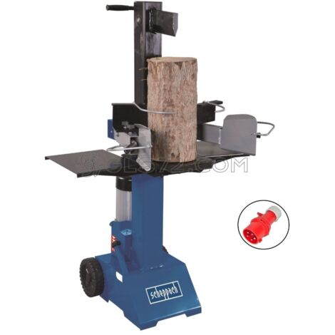ASTILLADORA TRONCOS LENA MADERA VERTICAL 8 TONELADAS 3500W SCHEPPACH HL810 400V