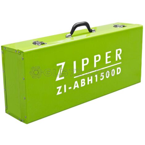 MARTILLO DE DEMOLICIÓN DEMOLEDOR 1500W ZIPPER ZI-ABH1500D