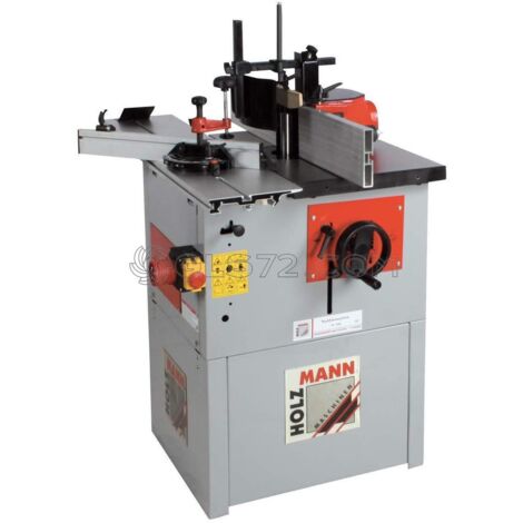 2 IN 1 TUPÍ Y LEVIGADORA MÁQUINA PARA MADERA HOLZMANN FS 160L 230V