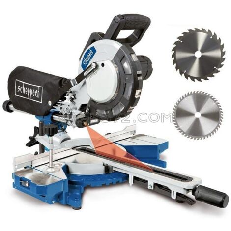 CORTE TRANSVERSAL SIERRA CIRCULAR 216mm 2000W SCHEPPACH HM216