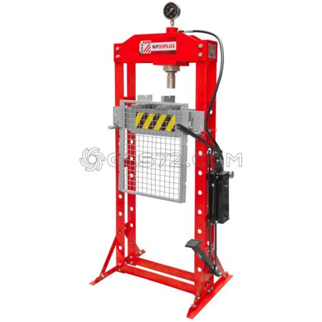 PRENSA DE TALLER HIDRAULICA MANUAL 20 TONELADAS HOLZMANN WP20PLUS