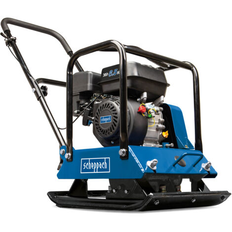 PLACA VIBRATORIA COMPACTADOR CON MOTOR A GASOLINA 6,5HP SCHEPPACH HP2200S (1/9)