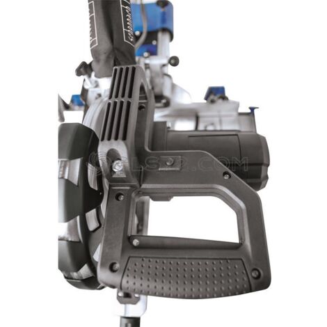 CORTE TRANSVERSAL SIERRA CIRCULAR 254MM 2000W SCHEPPACH HM254 + SOPORTE UMF1600