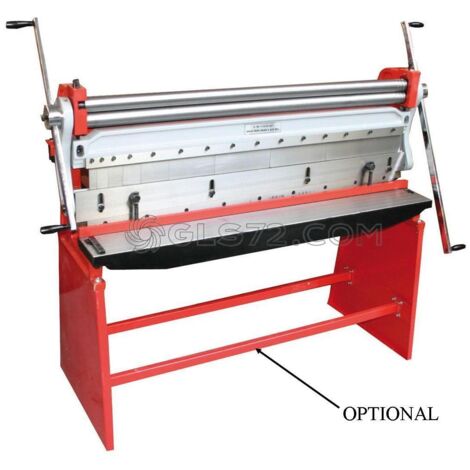 PLEGADORA MULTIFUNCIONAL CORTADORA CURVADORA CHAPA METAL 1016MM HOLZMANN UBM1070