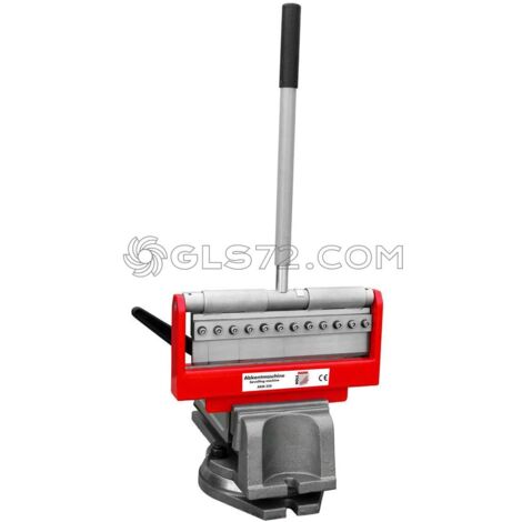 PLEGADORA PARA DOBLAR Y PLEGAR DE CHAPA 2,5x320 HOLZMANN AKM320