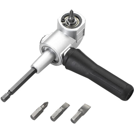 CABEZAL ANGULAR A 90Ø° ENLACE 1/4” PARA PUNTAS DESTORNILLADOR FERVI 0888