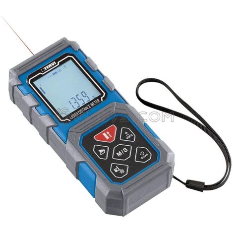MEDIDOR DE DISTANCIA LASER 80m FERVI ML80A (1/2)