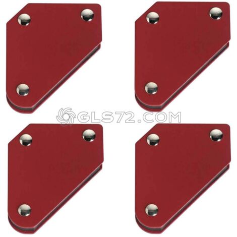 4 PZ ESCUADRA MAGNETICA PARA SOLDAR 4,5 KG FERVI S057/060S