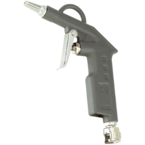 PISTOLA SOPLADORA NEUMATICA AIRE COMPRIMIDO FERVI 0607 (1/4)