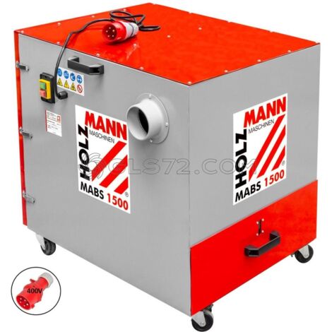 ASPIRADORA VIRUTAS DE METAL 1500W HOLZMANN MABS1500 400V