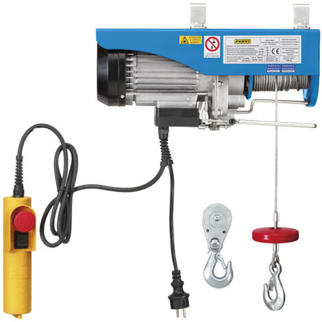 POLIPASTO CABRESTANTE ELECTRICO 200/400 KG FERVI 0060 (1/5)