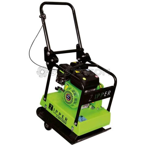 Plancha Compactadora ZIPPER ZI-RPE120GYN Compactador de Tierra, Grava, Asfalto Etc. (1/5)