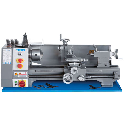 TORNO PARALELO METALES CON DISPOSITIVO DE FRESADO FERVI 0657