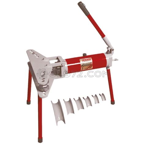 CURVADORA DE TUBOS MANUAL HIDRAULICA 12 - 2” HOLZMANN RBM10 (1/5)