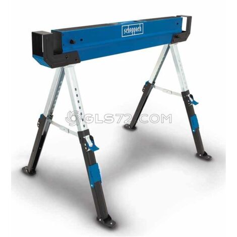 2 CABALLETES PLEGABLES SOPORTE UNIVERSAL 2 PIEZAS SCHEPPACH MWB600