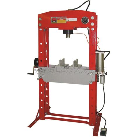 PRENSA HIDRAULICA MANUAL Y NEUMATICA DE TALLER GARAGE 50 TON HOLZMANN WP50H