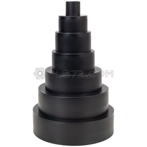 ADAPTADOR UNIVERSAL FLEXIBLE Ø 35-150 MM PARA EXTRACTOR DE POLVO Y VIRUTAS (1/7)