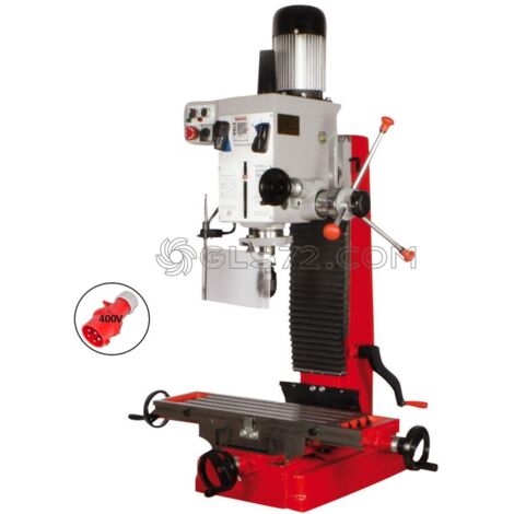 TALADRO FRESADOR COLUMNA PARA METALES HOLZMANN ZX7045 400V