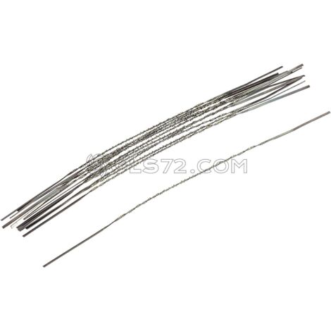 SCHEPPACH KIT 12 HOJAS PARA SIERRA DE CALAR 130x1,03x0,38 Z38 UNIVERSAL