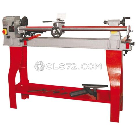 TORNO PARA MADERA CON COPIADOR 750 W 1000mm ø 370 HOLZMANN VD1100N 230V
