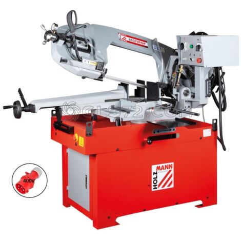 SIERRA DE CINTA HIERRO CORTE METAL CON BASE HOLZMANN BS370TOP400V