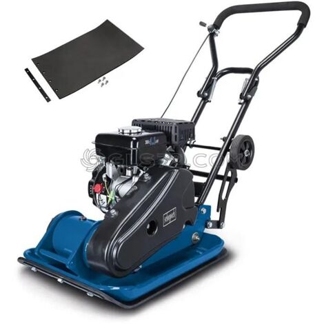PLACA VIBRATORIA COMPACTADOR CON MOTOR A GASOLINA 5,6HP SCHEPPACH HP1900S