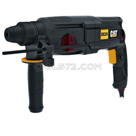 TALADRO MARTILLO SDS-PLUS 800W 3.0J 26MM CATERPILLAR DX26 (1/8)