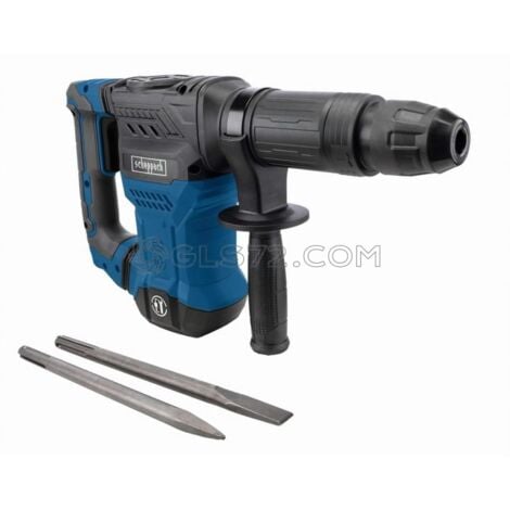 MARTILLO DE DEMOLICIÓN DEMOLEDOR SDS MAX 1300W SCHEPPACH AB1500X