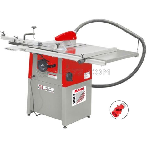 SIERRA CIRCULAR CON CARRO DE ALUMINIO HOLZMANN TS250 400V
