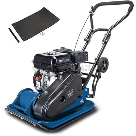 PLACA VIBRATORIA COMPACTADOR CON MOTOR A GASOLINA 2,0HP SCHEPPACH HP1400S