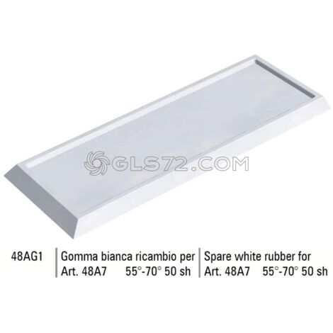 RECAMBIO GOMA BLANCA SIGMA 48AG1 55€- 70€ 50 SHORE PARA SIGMA 48A7 (1/2)