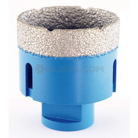 FRESA DIAMANTADA SIGMA 53060 PARA PERFORACIôN EN SECO Y HÜMEDO "FAST" © mm 60 (1/2)