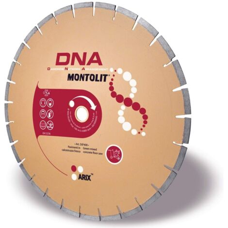 DISCO DE DIAMANTE 450 MM PARA PAVIMENTOS DE HORMIGŽôN FRESCO MONTOLIT DNA SXF450 (1/2)