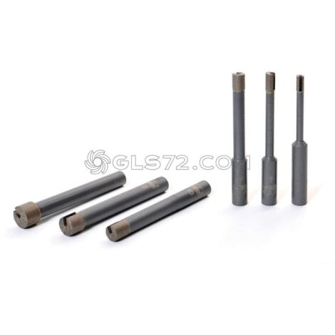 FRESA DIAMANTADA PERFORACIŽôN EN HUMEDAD Žÿ 8 MM MONTOLIT MANGIATUTTO MU8 (1/2)