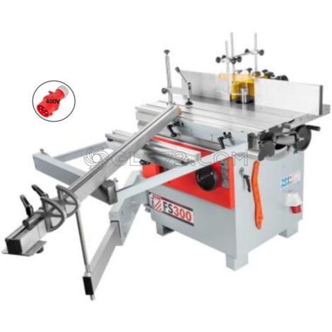 FRESADORA PARA MADERA HOLZMANN FS300 400V