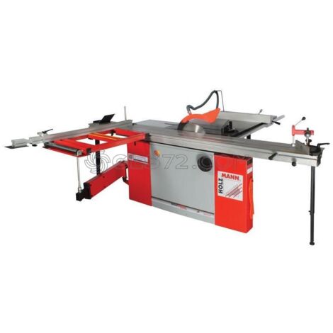 ESCUADRADORA CON MESA DESLIZANTE PARA MADERA HOLZMANN TS315VF3200230V