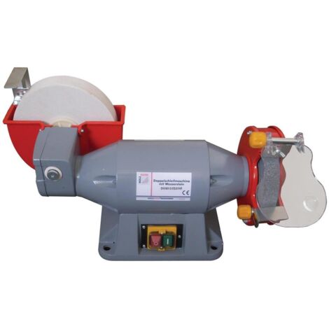 ESMERILADORA AMALADORA DE BANCO HÚMEDO Y SECO HOLZMANN DSM150200W 230V (1/4)