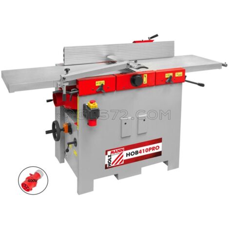 CEPILLADORA REGRUESADORA COMBINADA CEPILLO REGRUSO HOLZMANN HOB410PRO 400V