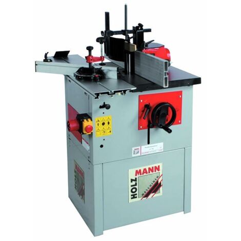 2 IN 1 TUPÍ Y LEVIGADORA MÁQUINA PARA MADERA HOLZMANN FS 160L 400V