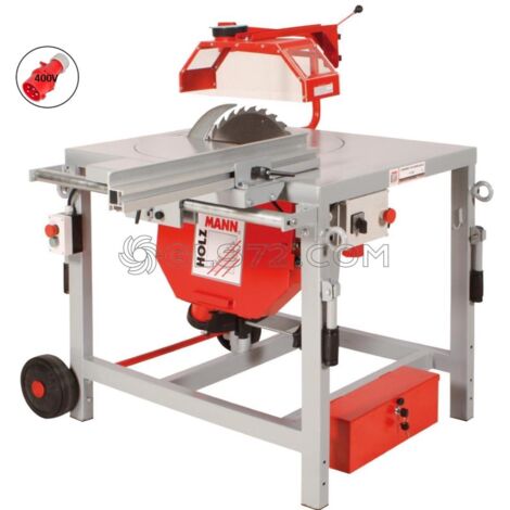 SIERRA DE BANCO CARPINTERO PARA MADERA HOLZMANN TS400Z 400V (1/5)