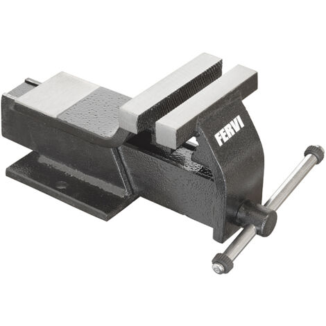 Tornillo de banco de acero de 125 mm Fervi 0145/125