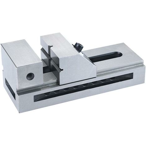 Mordaza de precisión de acero templado y rectificado 38x105x45h mm FERVI M012/038