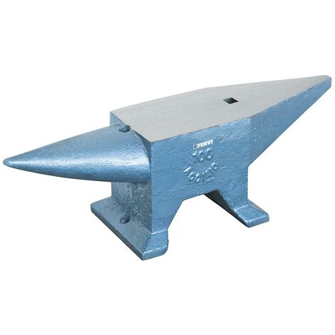 Yunques de acero de herreria 100 kg Fervi 0157/100