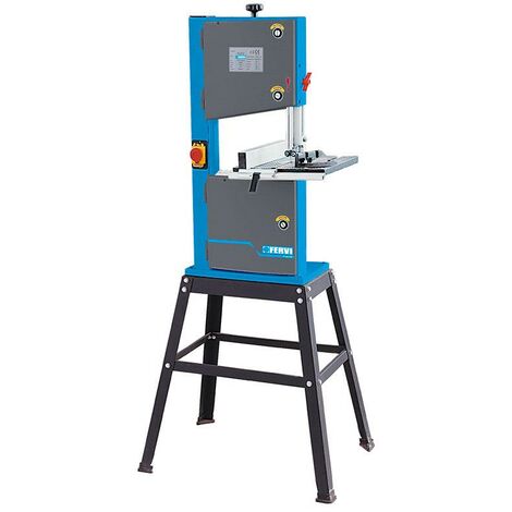 Sierra de cinta para madera 370w 245mm Fervi FC94/245