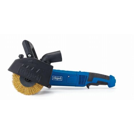Pulidora lijadora de cepillo multimaterial 1300w SCHEPPACH MRS1300